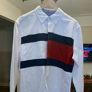 Tommy Hilfiger button up shirt MSRP: $88